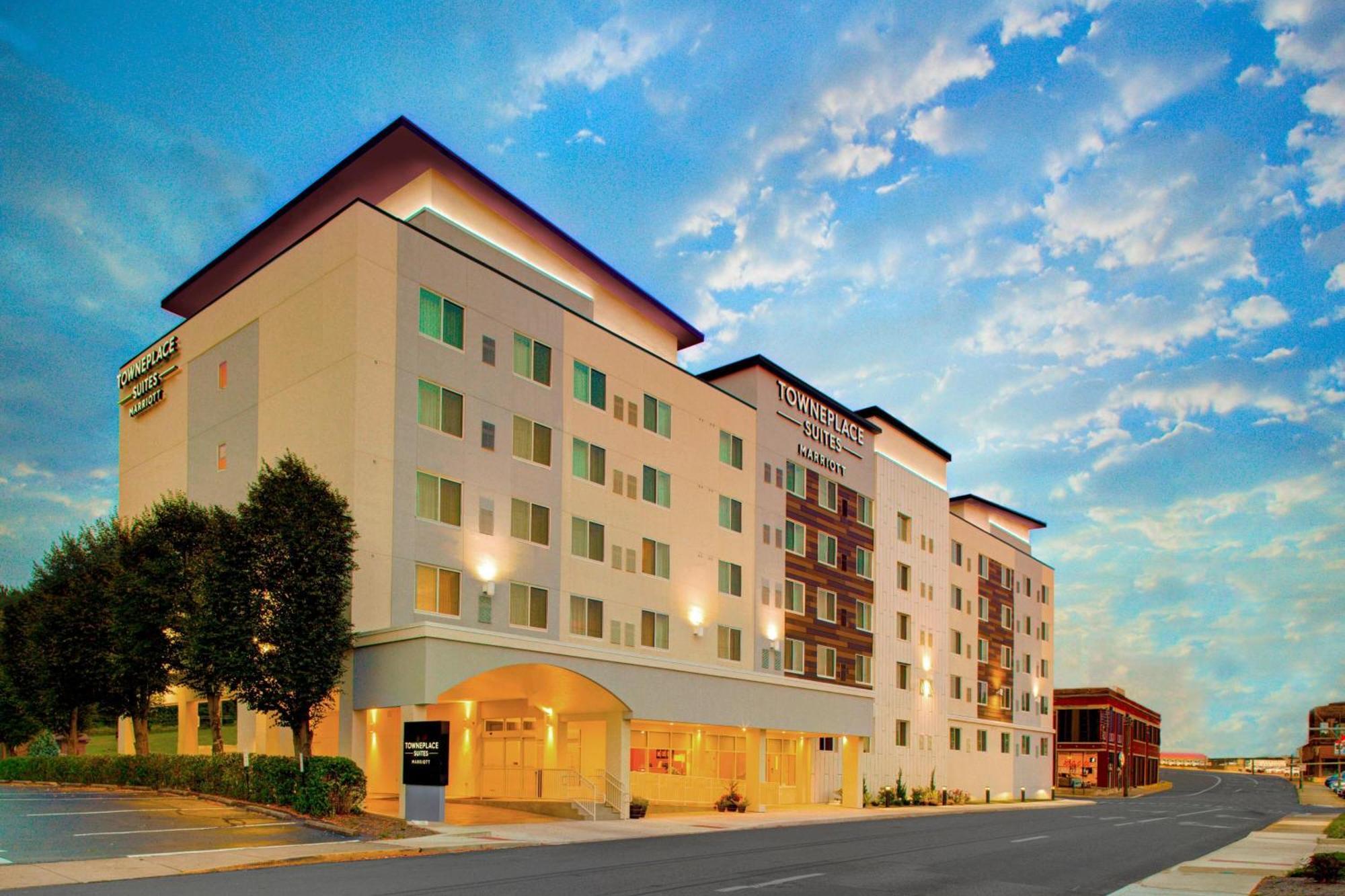 Towneplace Suites By Marriott Parkersburg Exteriör bild