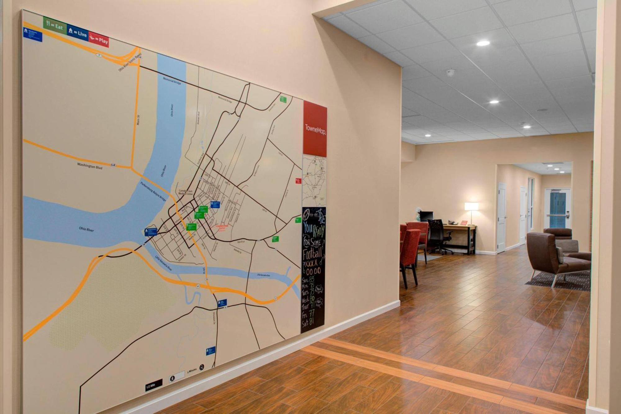 Towneplace Suites By Marriott Parkersburg Exteriör bild