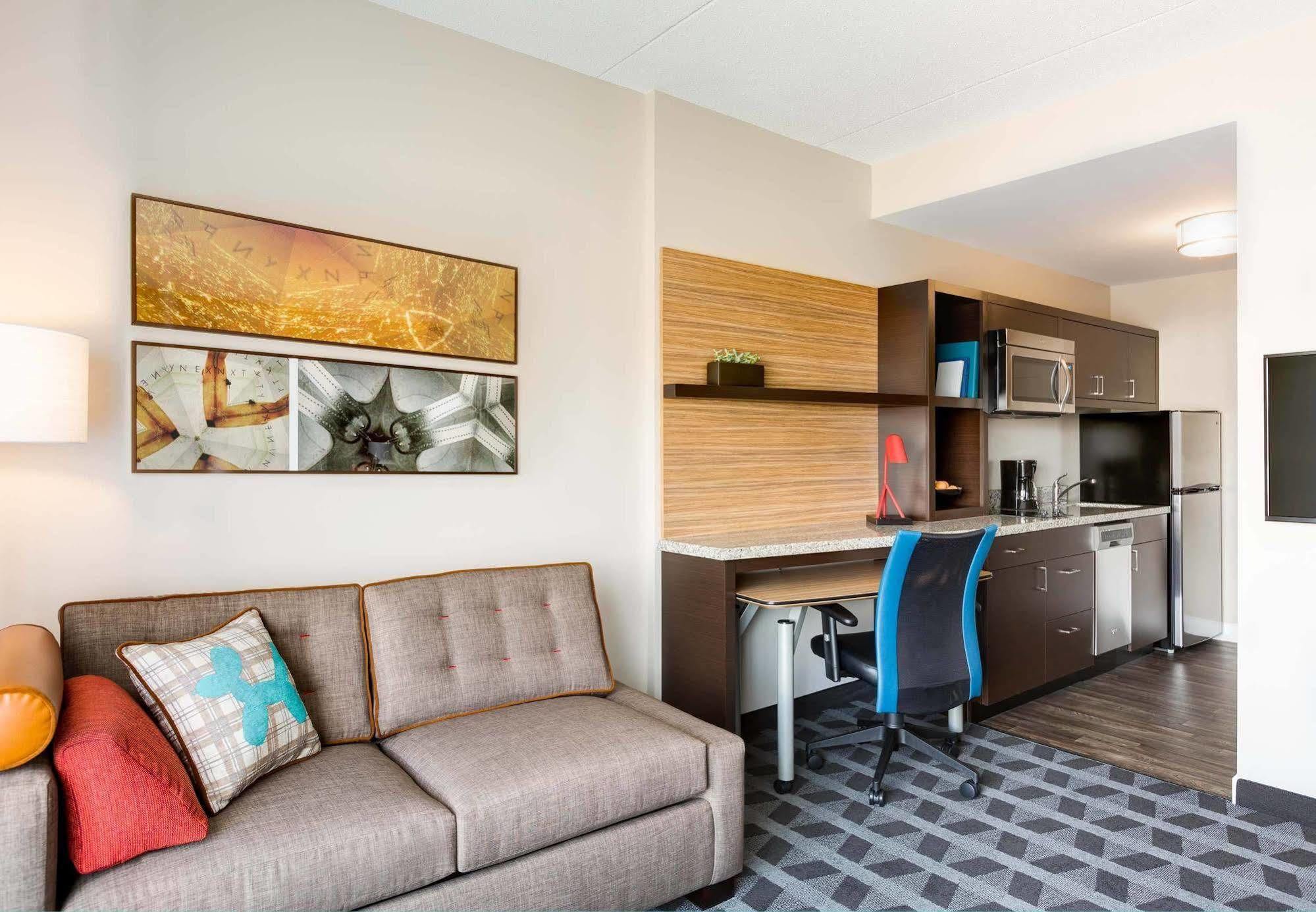 Towneplace Suites By Marriott Parkersburg Exteriör bild